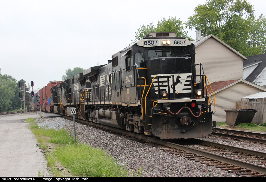 NS 8807, NS 9524 & NS 9605